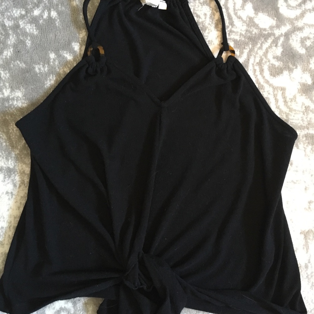 Black tank